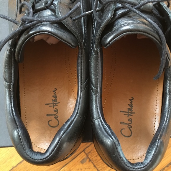 Kenneth Cole men’s casual oxfords new black 10M